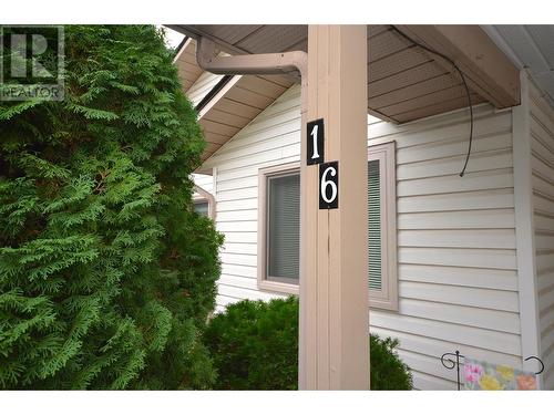 4303 27 Avenue Unit# 16, Vernon, BC - Outdoor With Exterior