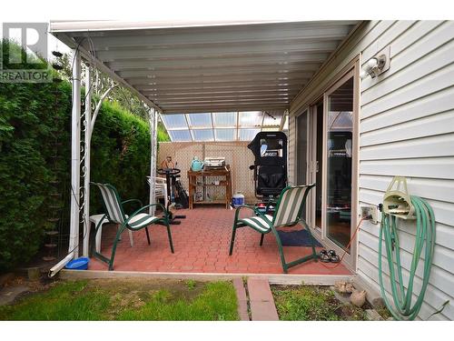 4303 27 Avenue Unit# 16, Vernon, BC - Outdoor With Deck Patio Veranda With Exterior