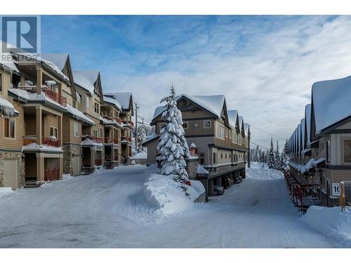 7640 Porcupine Road Unit# 23, Big White, BC - Outdoor With Facade