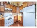 7640 Porcupine Road Unit# 23, Big White, BC  - Indoor Photo Showing Kitchen 