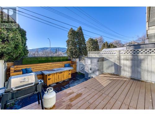 763 Eckhardt Avenue E Unit# 102, Penticton, BC - Outdoor With Deck Patio Veranda With Exterior