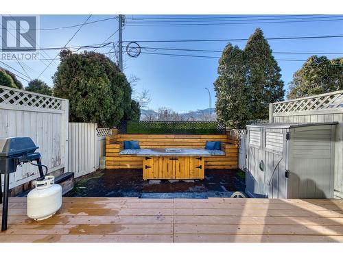 763 Eckhardt Avenue E Unit# 102, Penticton, BC - Outdoor With Deck Patio Veranda