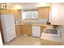 849 Winnipeg Street Unit# 104, Penticton, BC  - Indoor Photo Showing Kitchen With Double Sink 