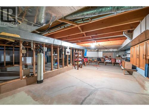 1209 Brookside Avenue Unit# 5, Kelowna, BC - Indoor Photo Showing Basement