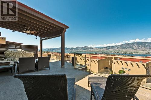 2000 Valleyview Drive Unit# 21, Osoyoos, BC - Outdoor With Deck Patio Veranda With View