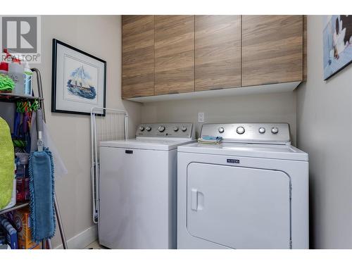 2161 Upper Sundance Drive Unit# 9, West Kelowna, BC - Indoor Photo Showing Laundry Room