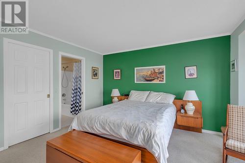 950 Lanfranco Road Unit# 11, Kelowna, BC - Indoor Photo Showing Bedroom