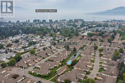 950 Lanfranco Road Unit# 11, Kelowna, BC - Outdoor With View