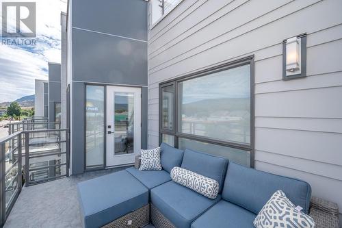 201 Wylie Street Unit# 133, Penticton, BC - Outdoor With Balcony With Exterior