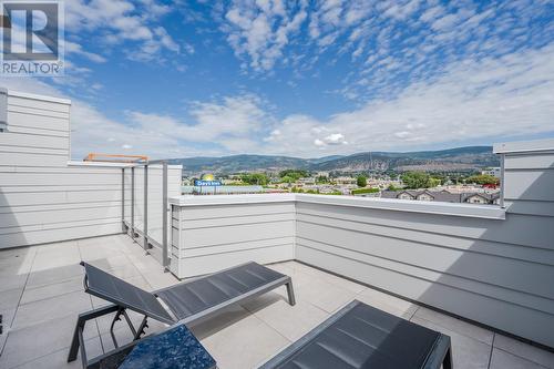 201 Wylie Street Unit# 133, Penticton, BC - Outdoor With Balcony