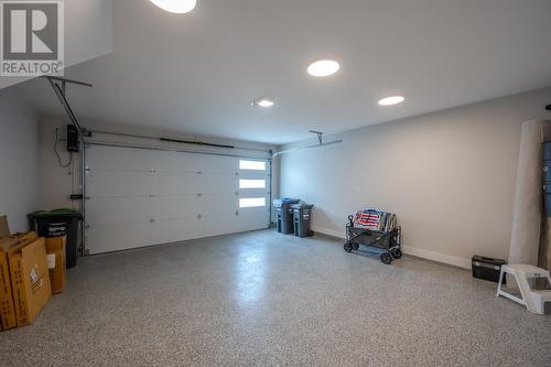 201 Wylie Street Unit# 133, Penticton, BC - Indoor Photo Showing Garage