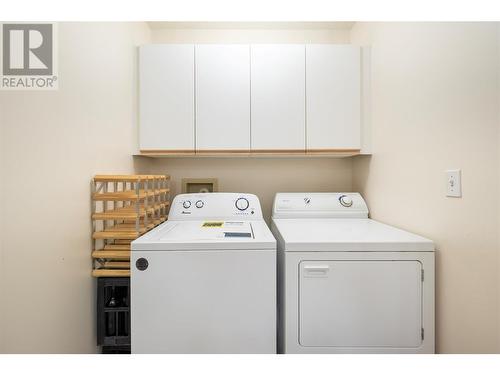3603 27 Avenue Unit# 3, Vernon, BC - Indoor Photo Showing Laundry Room