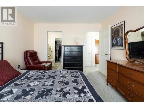 3603 27 Avenue Unit# 3, Vernon, BC - Indoor Photo Showing Bedroom