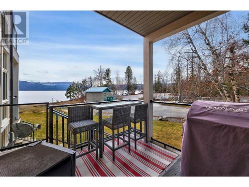 1294 Deodar Road Unit# 11, Scotch Creek, BC - Outdoor With Body Of Water With Deck Patio Veranda With View With Exterior