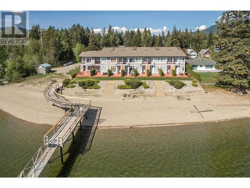 1294 Deodar Road Unit# 11, Scotch Creek, BC - Outdoor With Body Of Water