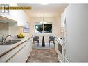 1902 46 Avenue Unit# 3, Vernon, BC  - Indoor Photo Showing Kitchen With Double Sink 