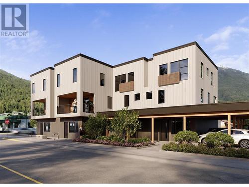 519 Second Street W Unit# 4, Revelstoke, BC - Outdoor With Facade