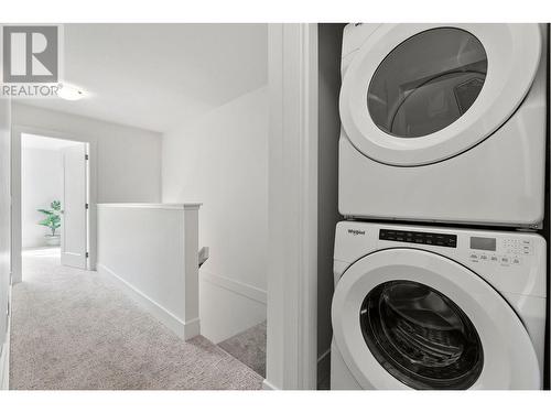 720 Valley Road Unit# 47, Kelowna, BC - Indoor Photo Showing Laundry Room