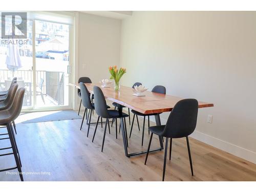 993 Antler Drive Unit# 102, Penticton, BC - Indoor Photo Showing Dining Room