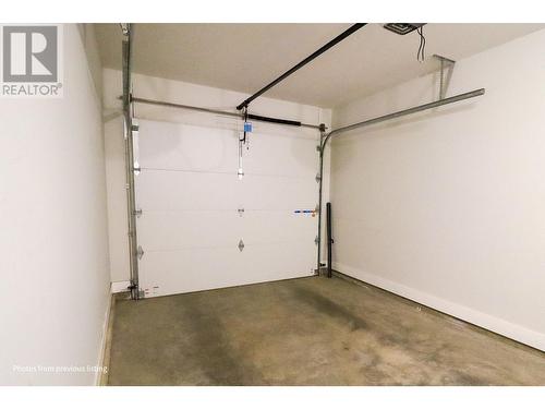 993 Antler Drive Unit# 102, Penticton, BC - Indoor Photo Showing Garage