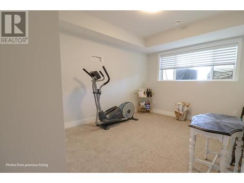993 Antler Drive Unit# 102, Penticton, BC - Indoor Photo Showing Gym Room