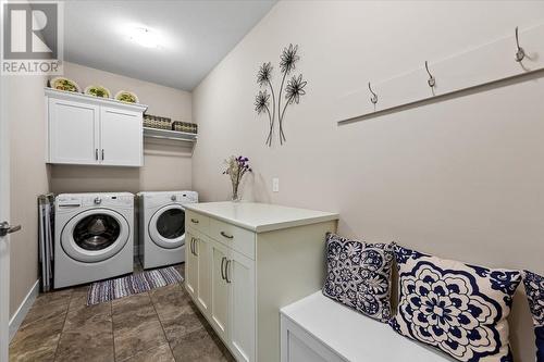 875 Stockley Street Unit# 17, Kelowna, BC - Indoor Photo Showing Laundry Room