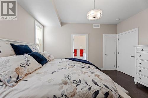 875 Stockley Street Unit# 17, Kelowna, BC - Indoor Photo Showing Bedroom