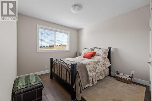 875 Stockley Street Unit# 17, Kelowna, BC - Indoor Photo Showing Bedroom