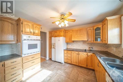 1296 Ste Marie Road, Embrun, ON - Indoor Photo Showing Kitchen With Double Sink
