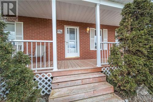 1296 Ste Marie Road, Embrun, ON - Outdoor With Deck Patio Veranda With Exterior