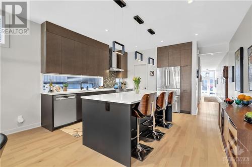 499B Hilson Avenue, Ottawa, ON - Indoor Photo Showing Kitchen With Upgraded Kitchen