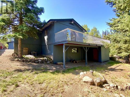 6287 Moose Point Drive, Lone Butte, BC - Outdoor With Deck Patio Veranda