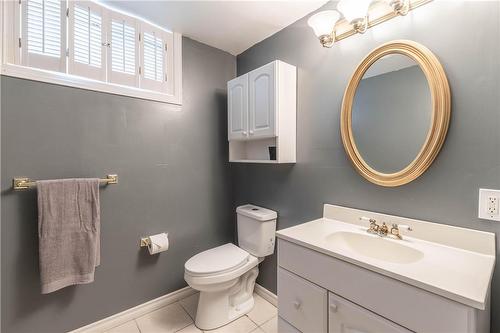 6 Westbury Drive, St. Catharines, ON - Indoor Photo Showing Bathroom