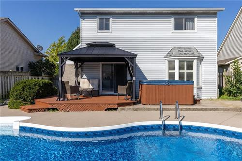 6 Westbury Drive, St. Catharines, ON - Outdoor With In Ground Pool With Exterior