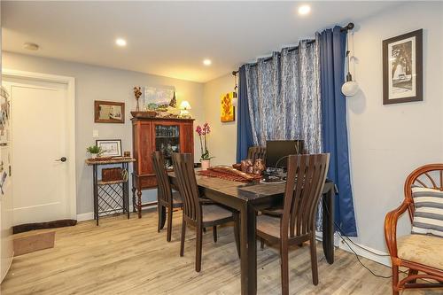 5366 King Street, Beamsville, ON - Indoor Photo Showing Dining Room