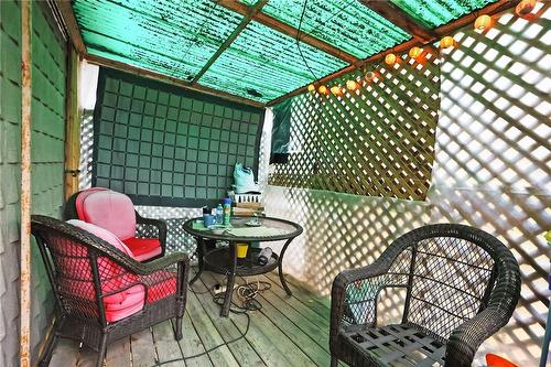 5366 King Street, Beamsville, ON - Outdoor With Deck Patio Veranda With Exterior