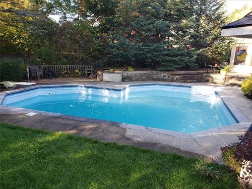 61 Acredale Drive, Carlisle, ON - Outdoor With In Ground Pool With Backyard