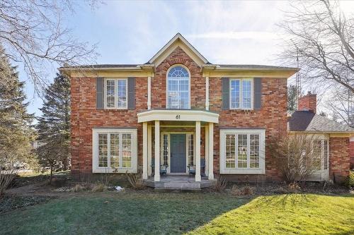 61 Acredale Drive, Carlisle, ON - Outdoor With Facade