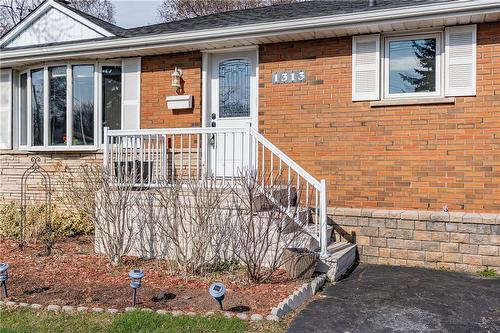 1313 Fisher Avenue, Burlington, ON - Outdoor With Exterior
