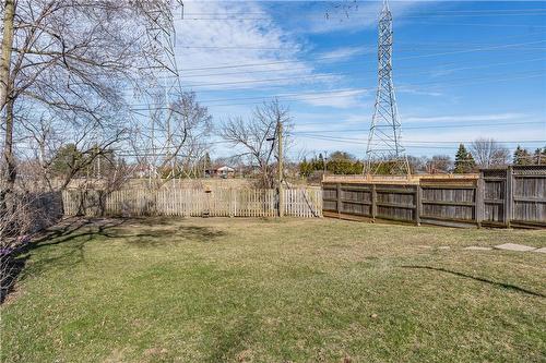 1313 Fisher Avenue, Burlington, ON - Outdoor With View