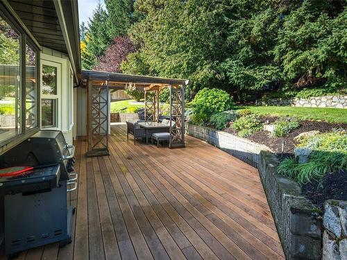 1640 Dean Park Rd, North Saanich, BC - Outdoor With Deck Patio Veranda With Exterior