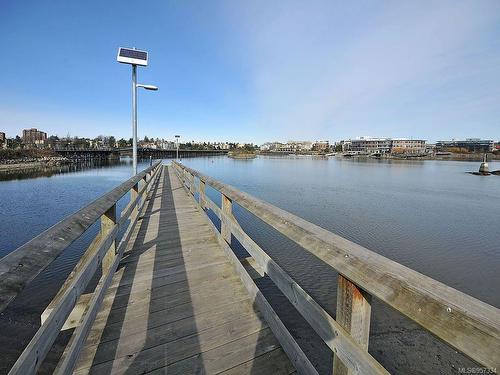 104-90 Regatta Landing, Victoria, BC - Outdoor With Body Of Water With View