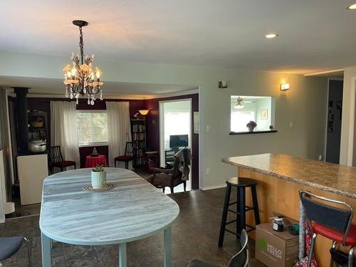 1801 Carl Thompson Road, Cranbrook, BC - Indoor Photo Showing Dining Room
