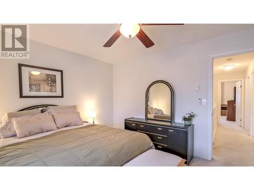 160 Celano Crescent Unit# 104, Kelowna, BC - Indoor Photo Showing Bedroom