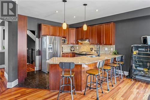 218 Hillpark High Street, Ottawa, ON - Indoor Photo Showing Kitchen With Upgraded Kitchen