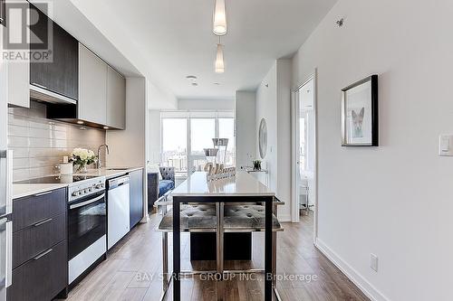 #2905 -203 College St, Toronto, ON - Indoor Photo Showing Kitchen With Upgraded Kitchen