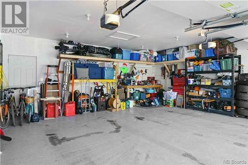 26 Raymond Drive, Rusagonis, NB - Indoor Photo Showing Garage