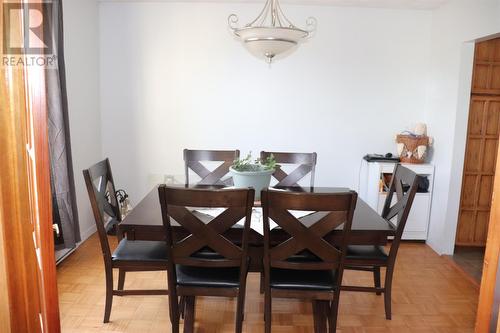 5 West Street, Stephenville, NL - Indoor Photo Showing Dining Room