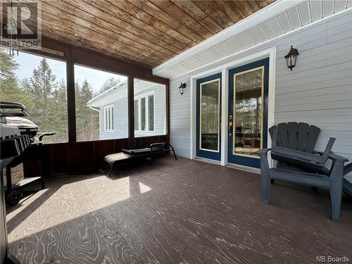 16 Hallihan Lane, Blackville, NB - Outdoor With Deck Patio Veranda With Exterior