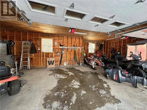 16 Hallihan Lane, Blackville, NB - Indoor Photo Showing Garage